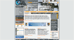 Desktop Screenshot of newbalkan.com